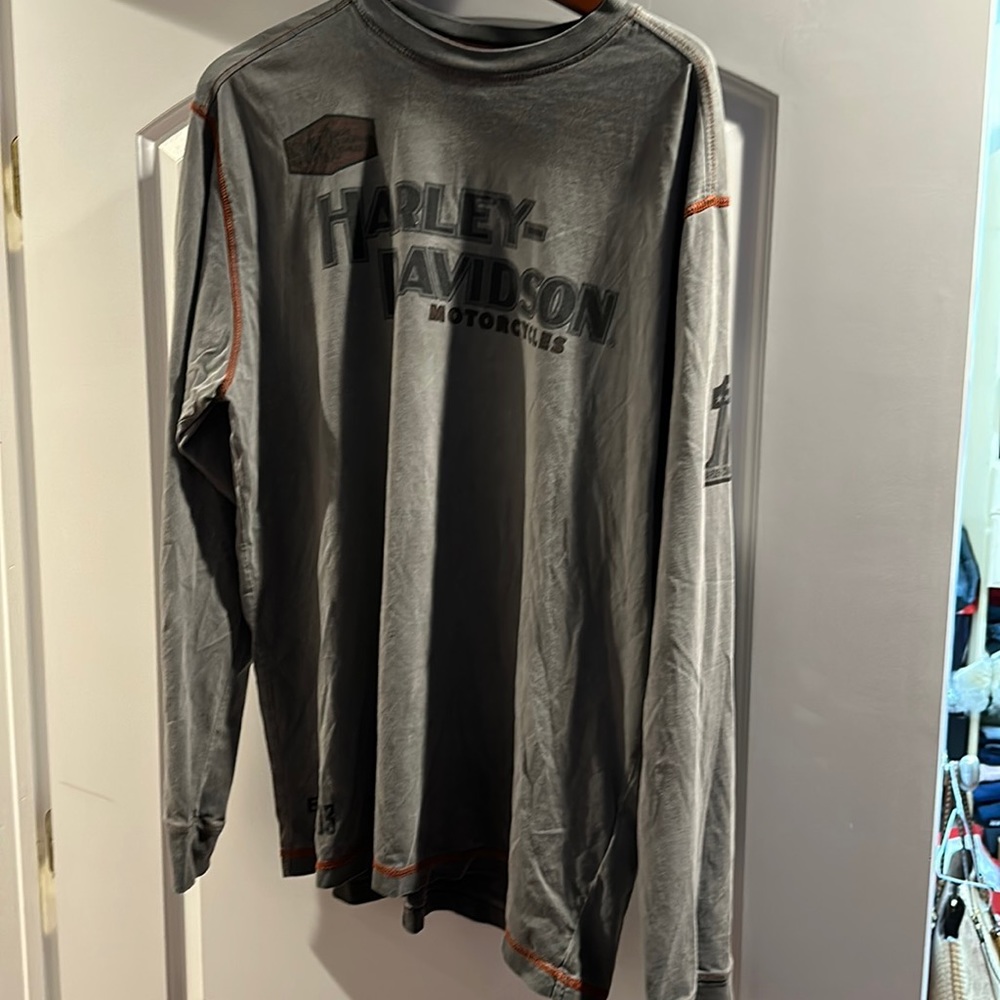 Harley Davidson Long Sleeve T Shirt XL